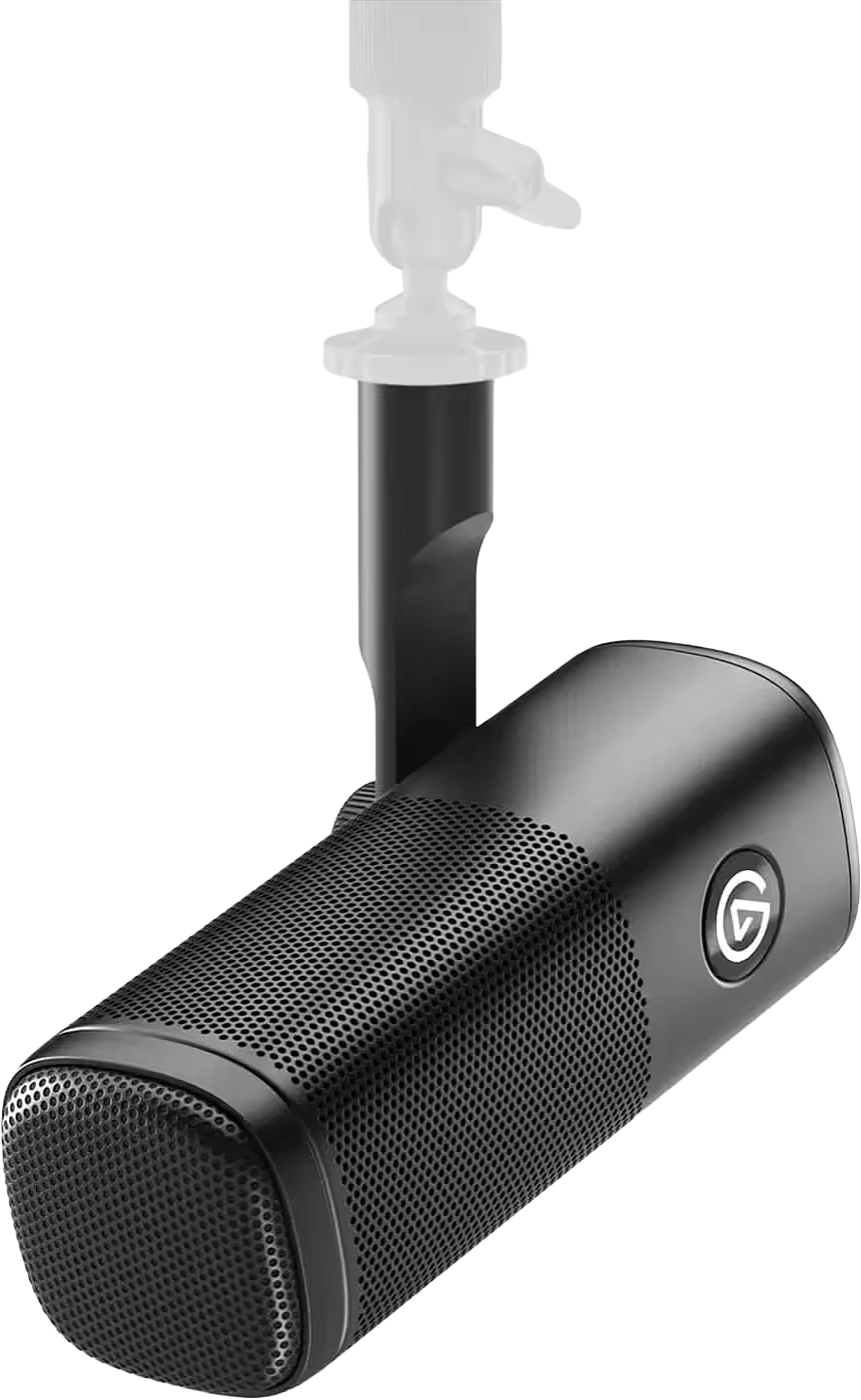 USB condenser microphone for streaming