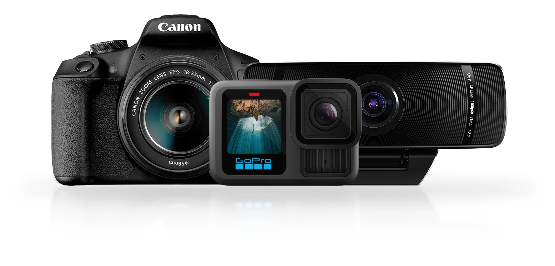 Webcams suitable for streaming