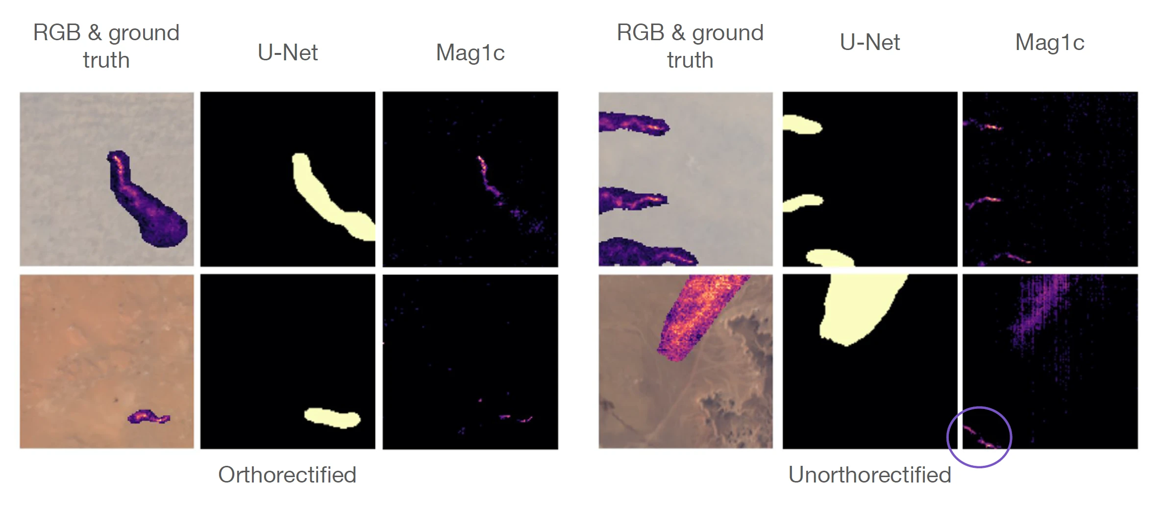 Model performance outcomes