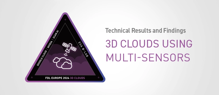ESL 2024 - 3D Clouds Using Multi-sensors Case Study