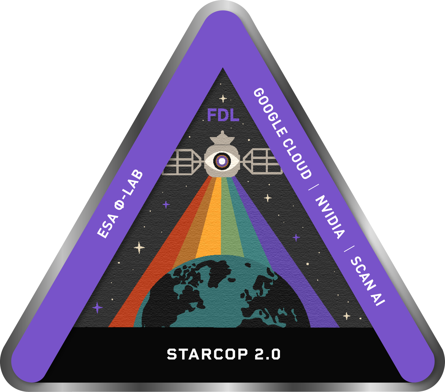 ESL 2025 StarCop 2.0 Atmospheric Anomaly Detection project badge