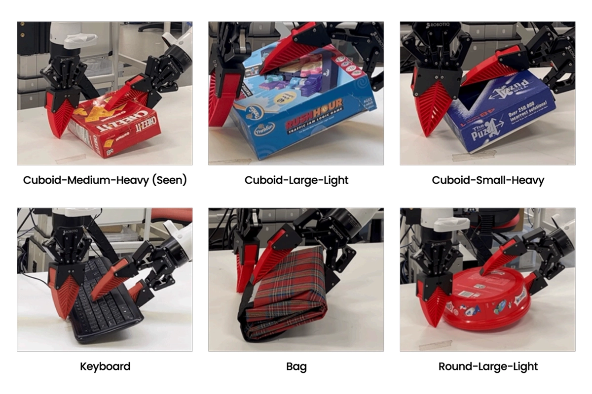 COMBO-Grasp robotic system demonstration