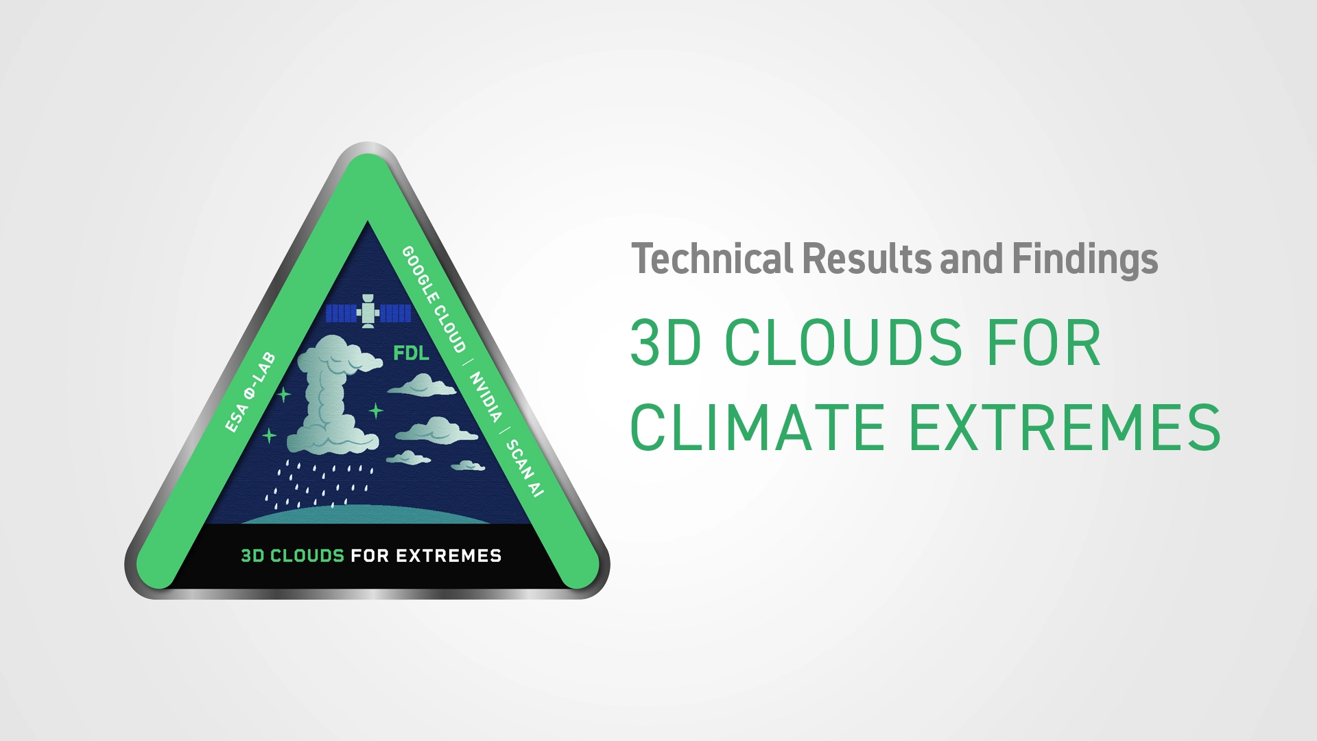 ESL 2025 - 3D Clouds for Climate Extremes Case Study