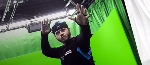 University of Salford DipHE in Motion Capture for the Creative Industries — the first course of its kind in the UK