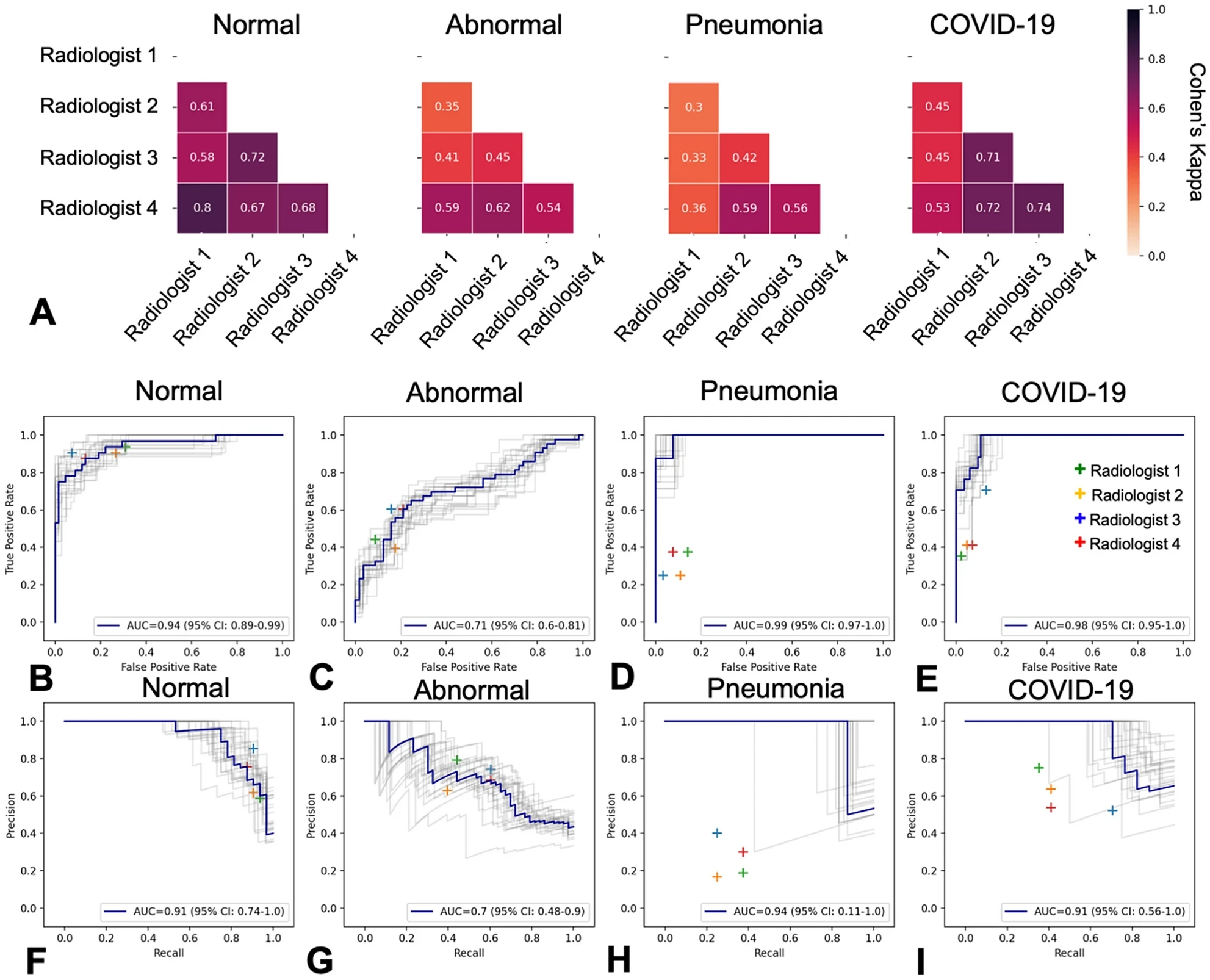 COVID-19 Detection Results