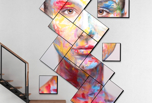 Artistic Video Walls