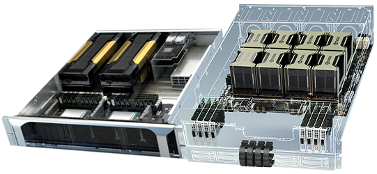 nvidia training server