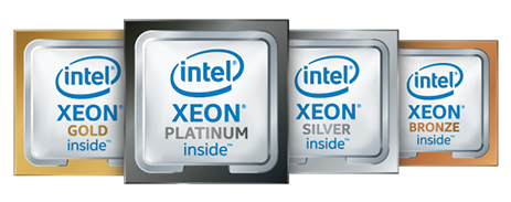 intel xeon cpus