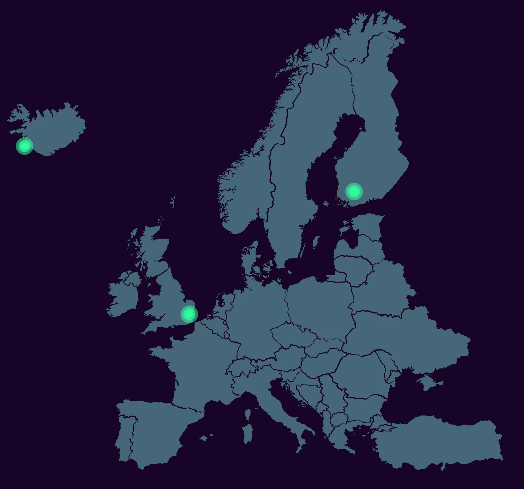 Verne Location Map