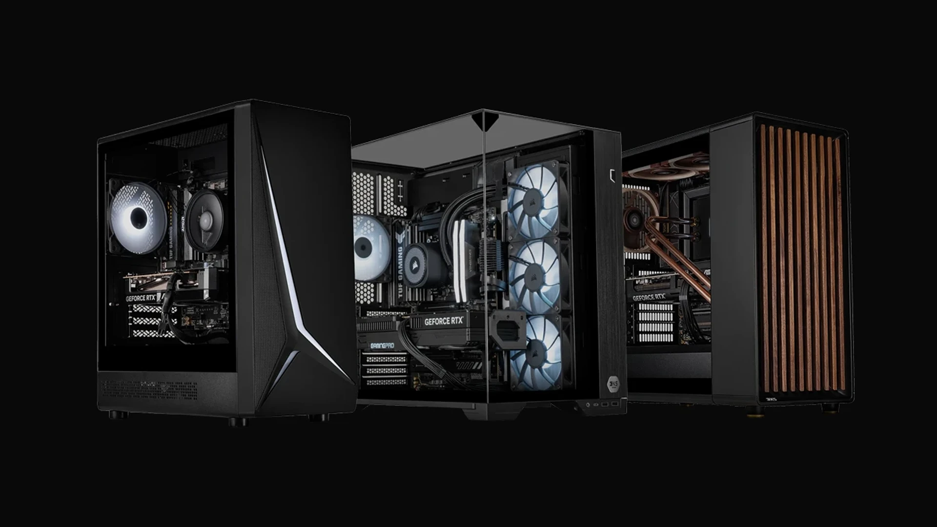 RTX Studio PCs