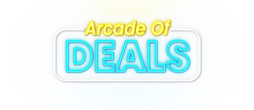 NVIDIA Black Friday Arcade Deals Sign