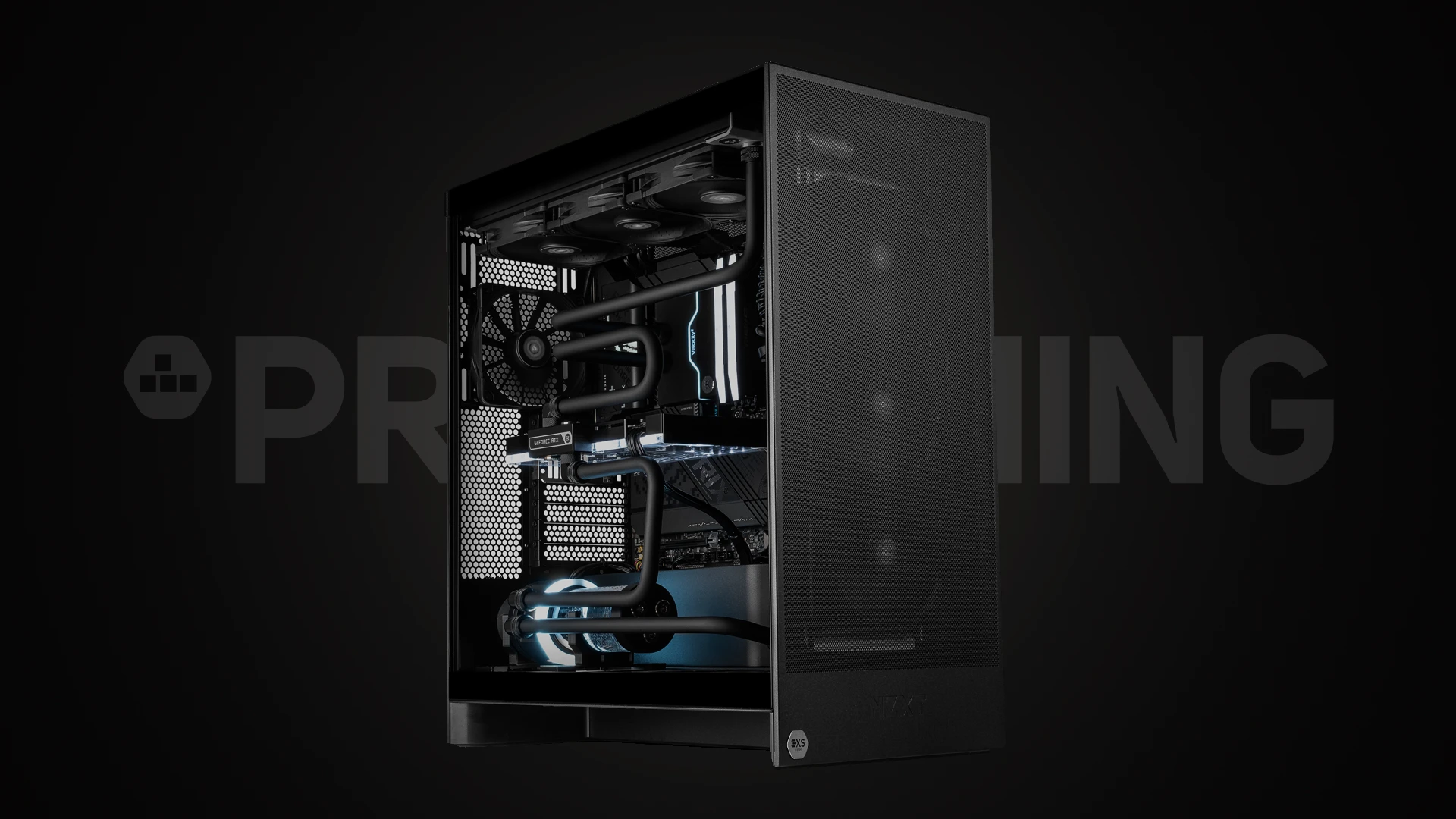 Watercooled 3XS Gaming PCs