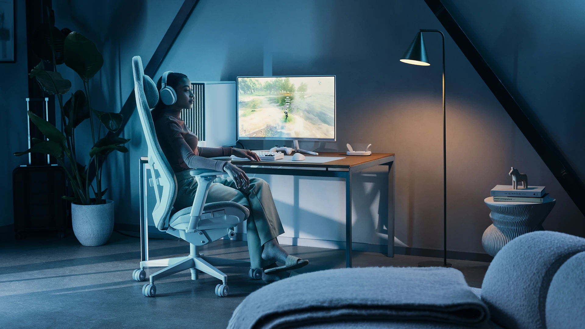 Desks and Chairs