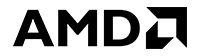amd brand logo black
