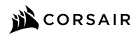 corsair brand logo black