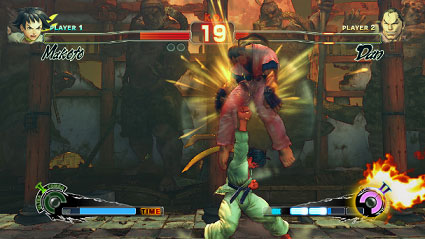 Super Street Fighter 4 Arcade Edition ver 2012 (Capcom) In game