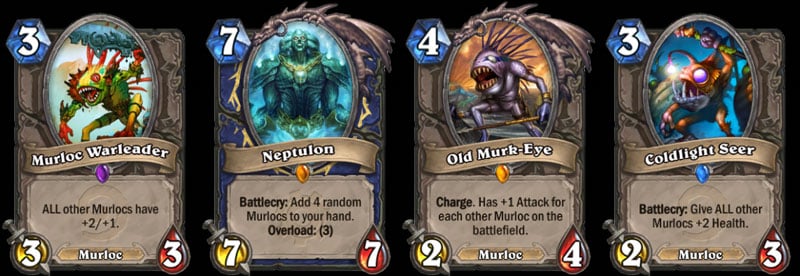 Hearthstone Shaman Murloc