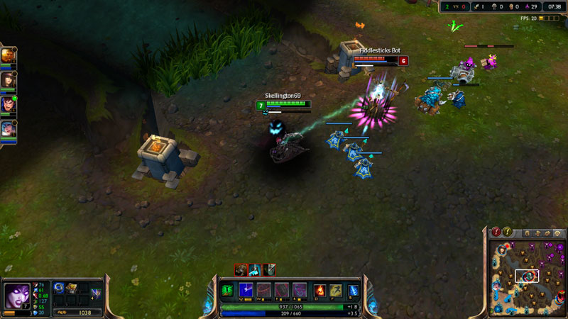 Morgana Dark Binding