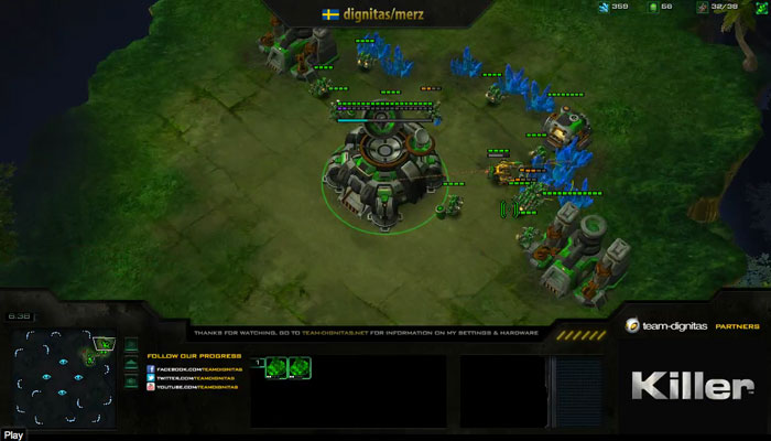 Starcraft 2 Gameplay