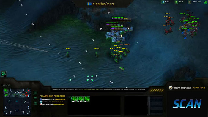 Starcraft 2 Gameplay