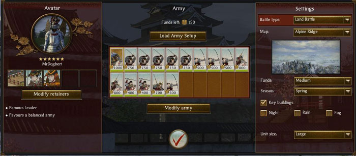 shogun 2 best units
