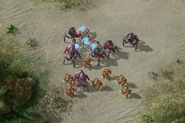 Starcraft II Protoss Gateway