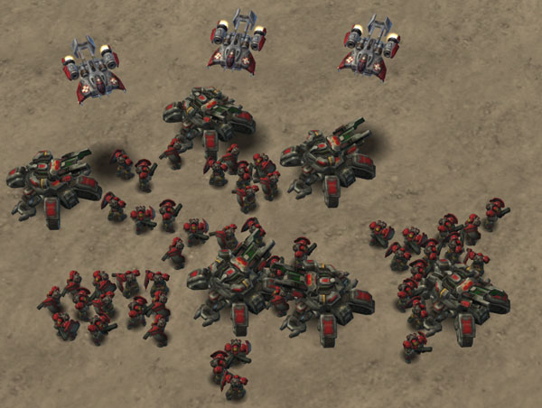 Terran Bio Mech