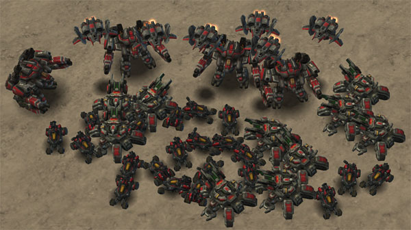 Terran Mech