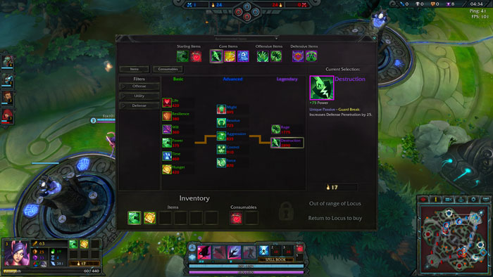 Dawngate Items