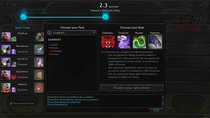 Dawngate Roles
