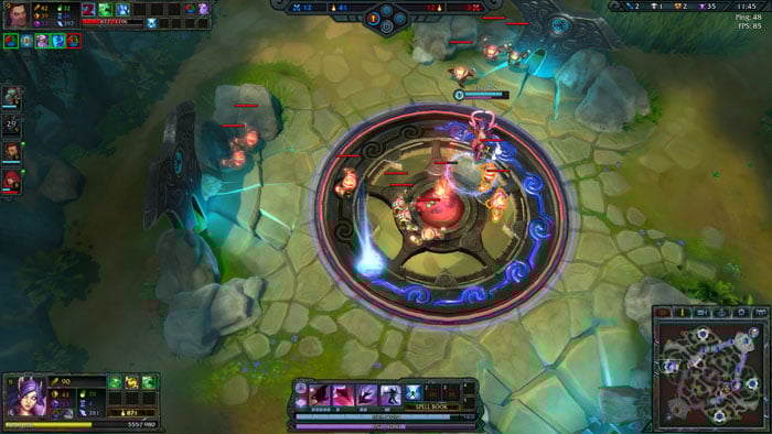 Dawngate Spirit Wells