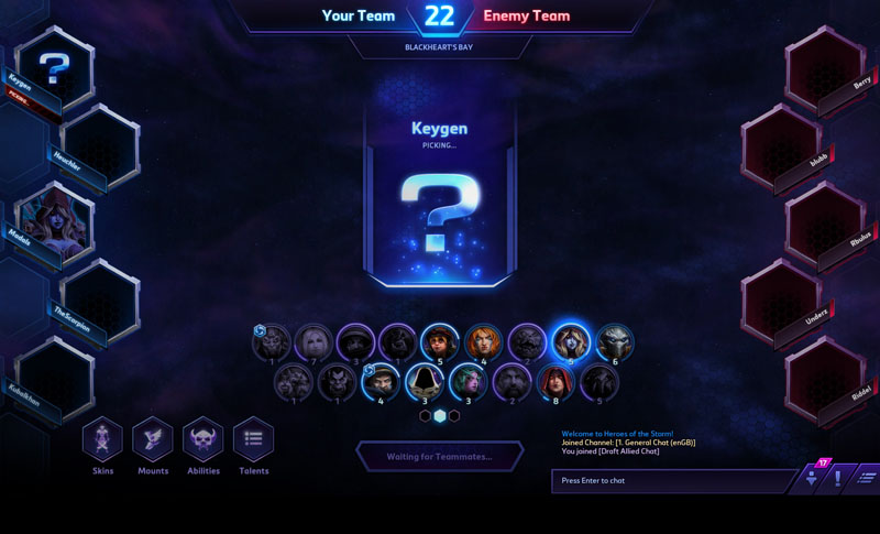 Heroes of the Storm - We've been hard at work on a number of UI