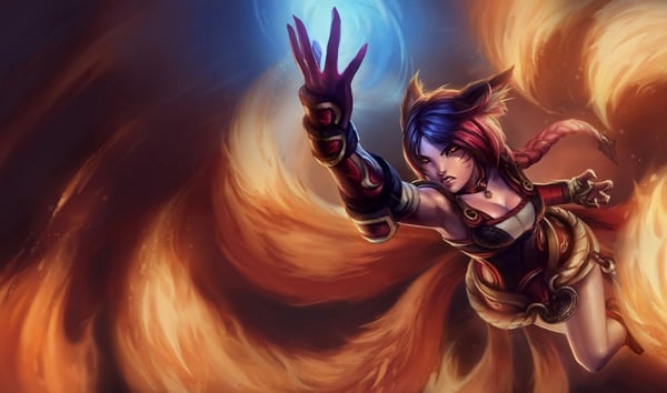 League of legends - Ahri