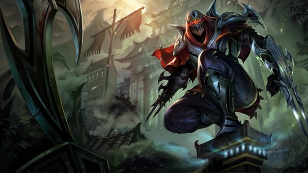 League of legends - Zed