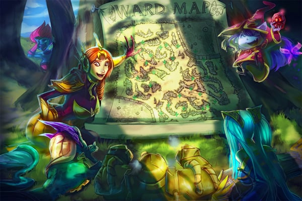 League of Legends Map