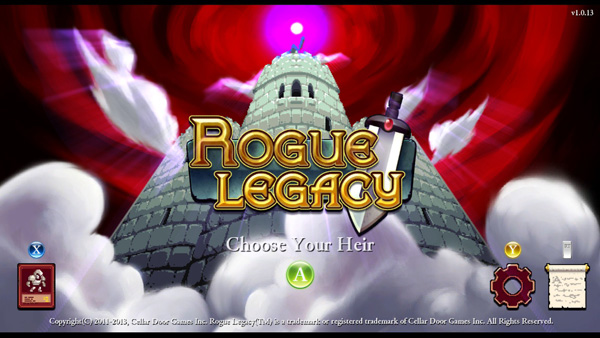 Rogue Legacy