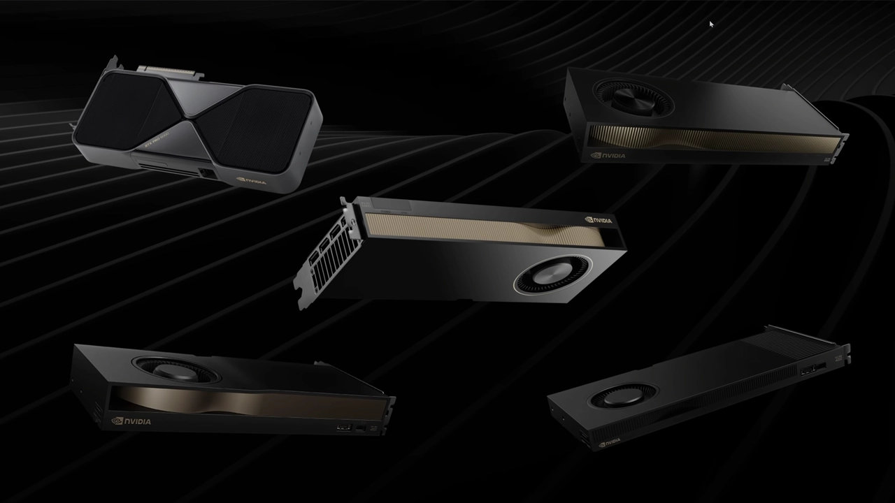NVIDIA RTX Blackwell GPUs