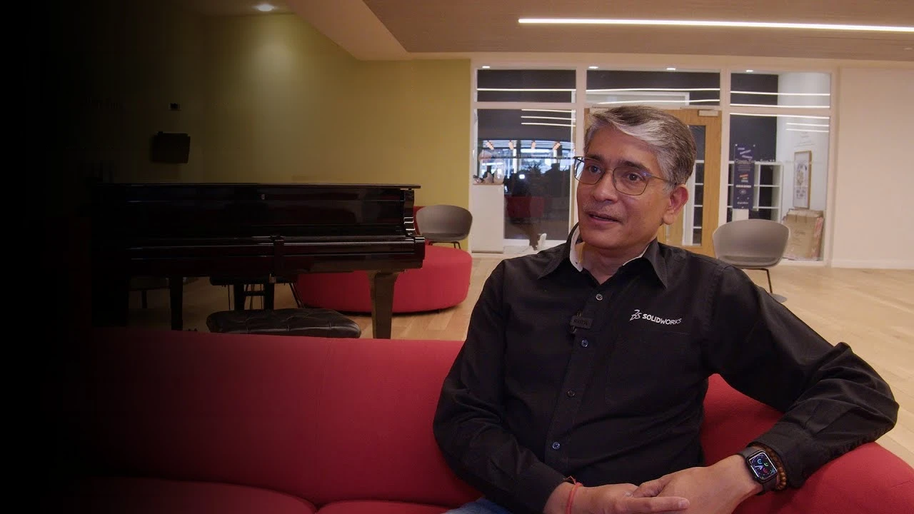 SOLIDWORKS CEO Manish Kumar on AI, Cloud Workflows & 30 Years of Innovation