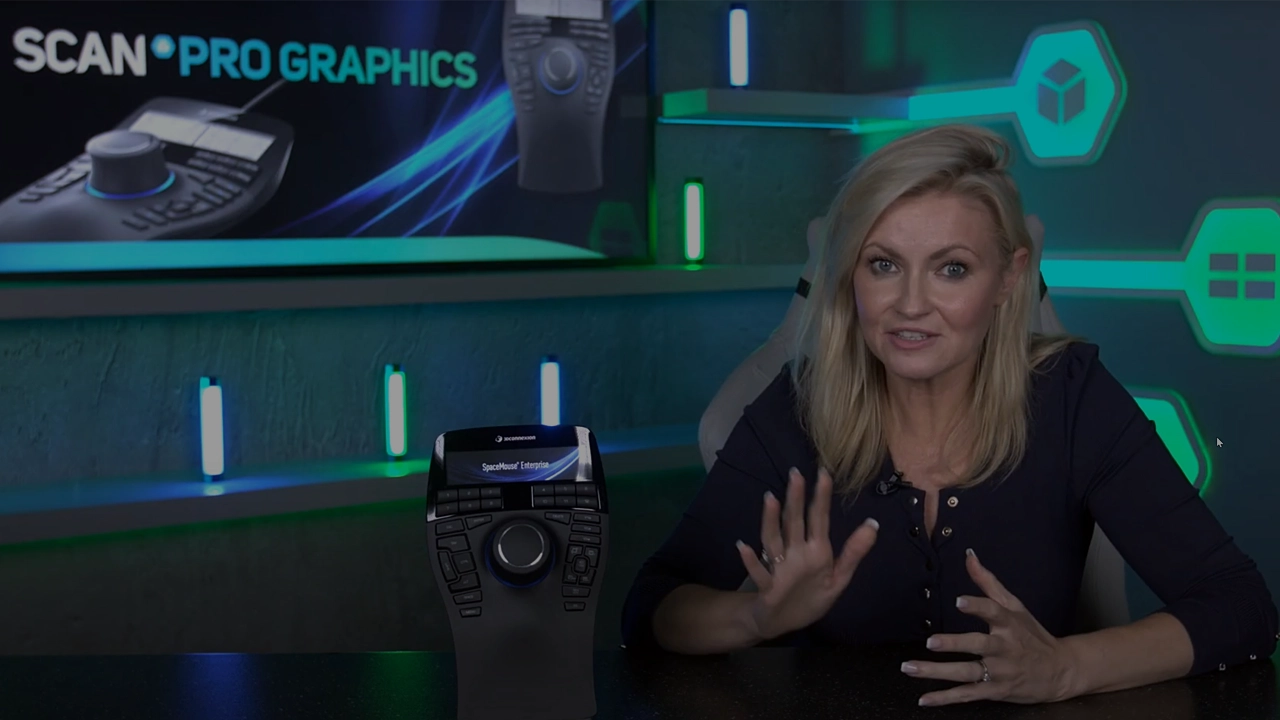 Ultimate 3D Navigation - 3DConnexion SpaceMouse Enterprise