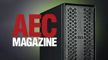3xs workstation featured in AEC magazine