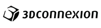 3d conexion brand logo