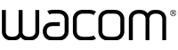 wacom tablet logo black