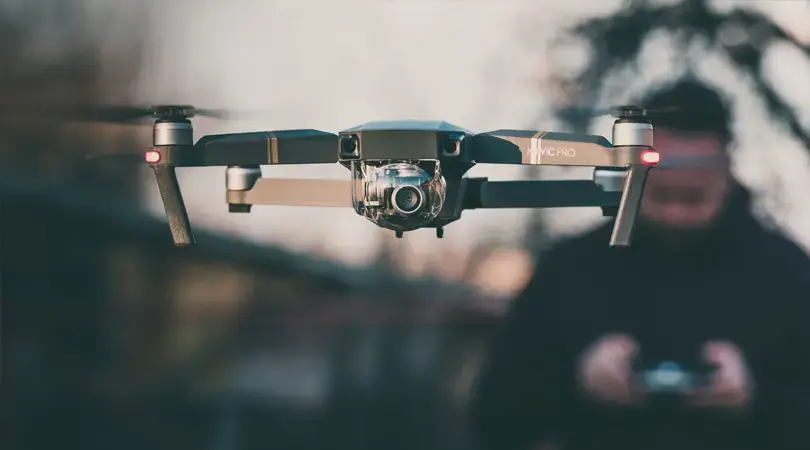 an article on how drone carry items