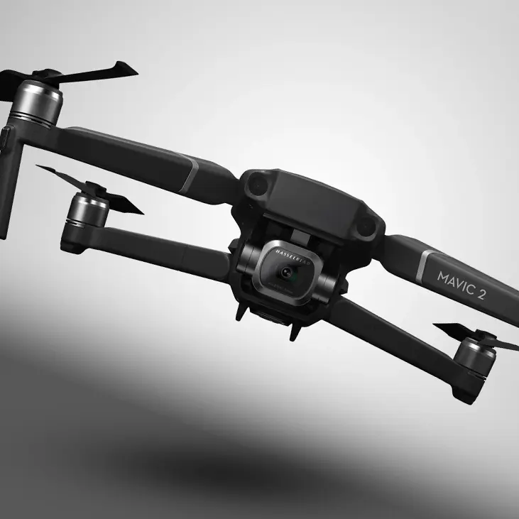 video drones for pro video