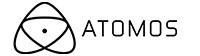 atomos brand logo in black