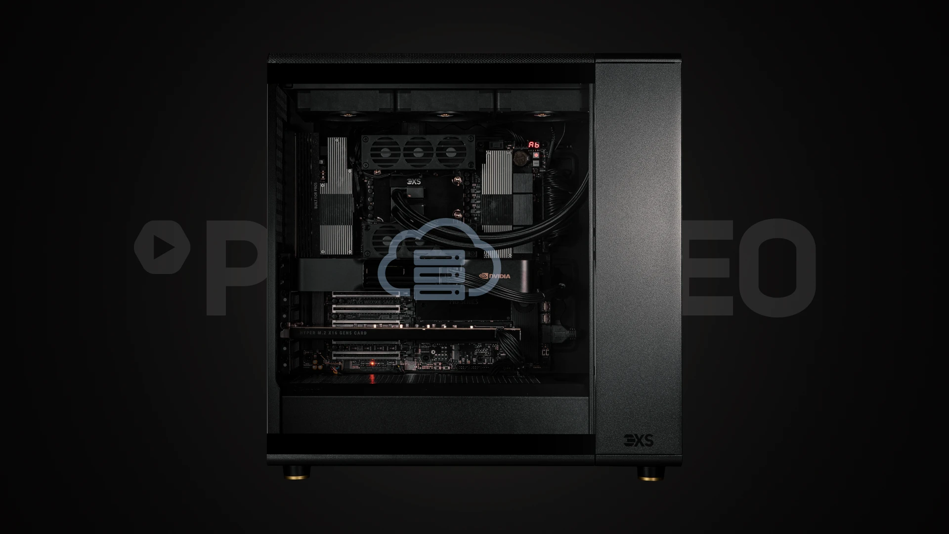 Cloud Video Workstations