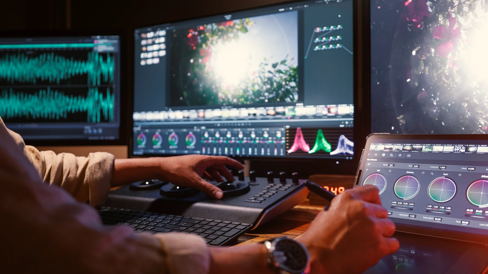 Colour Critical Display
