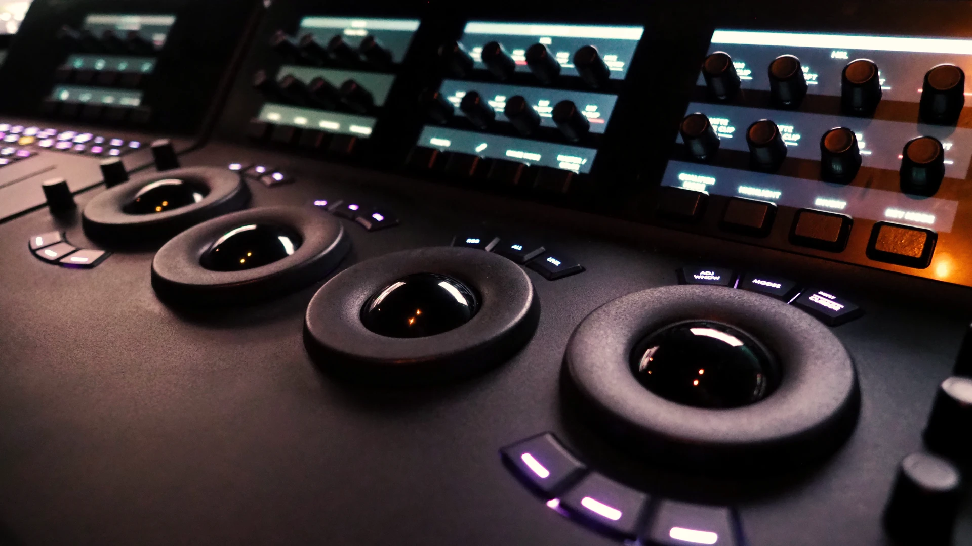 Software & Control Surfaces