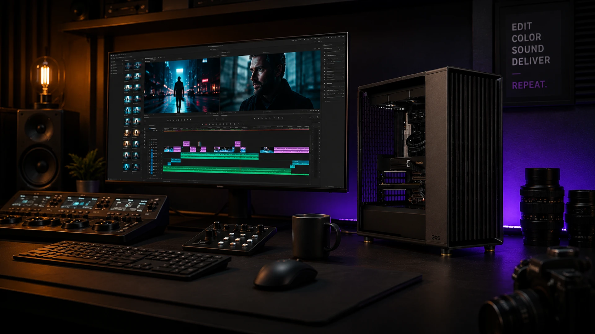 Virtual Production Workstations