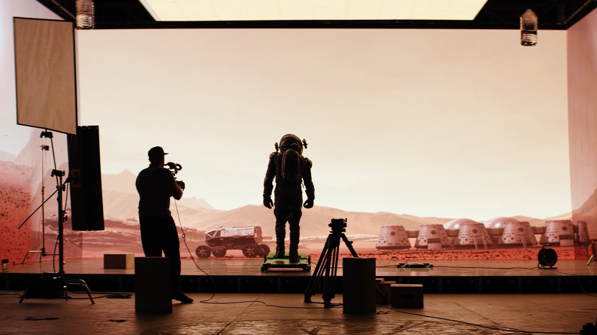 Virtual Production